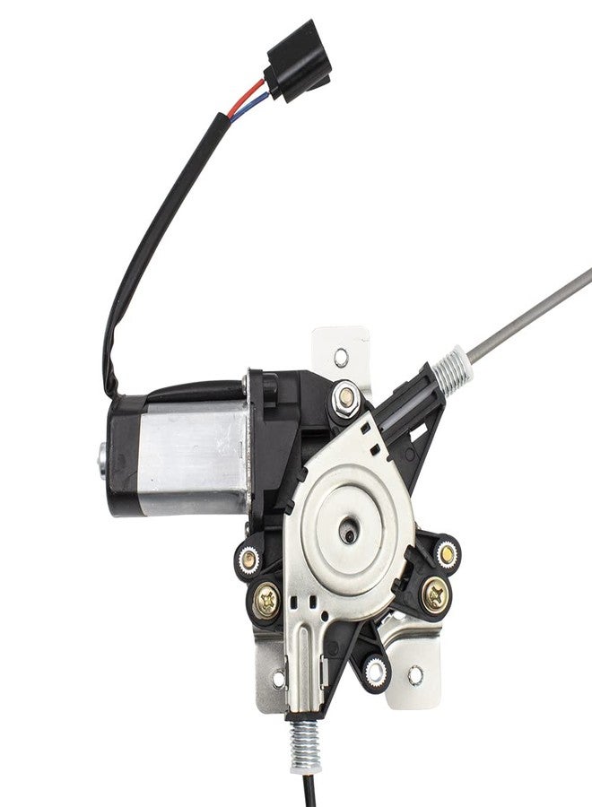 Brock Window Regulator w/Motor for 2003-2009 H2 Rear 15771355 Left HU1550100 - Image 3